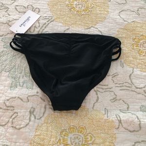 Black Bikini Bottoms